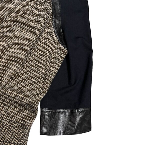 Yansi Fugel Designer Casual Work Office Light Cardigan Sweater Womens Large - Picture 4 of 4